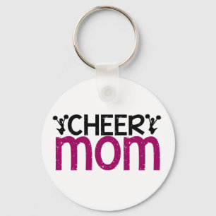 Cheer Mom Keychain