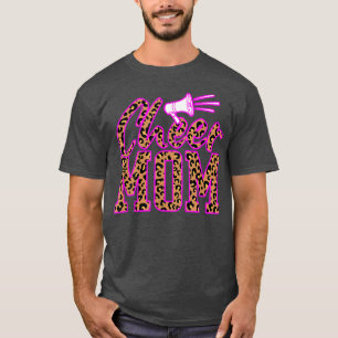 Cheer Mom Leopard  Cheer Mom Leopard  T-Shirt