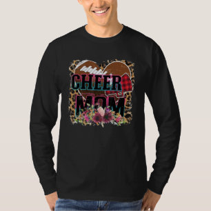 Cheer Mom Mother Mama Parents   Cheerleading Mom L T-Shirt