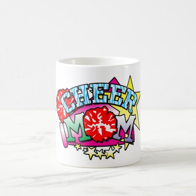Cheer Mom Mug (Center)
