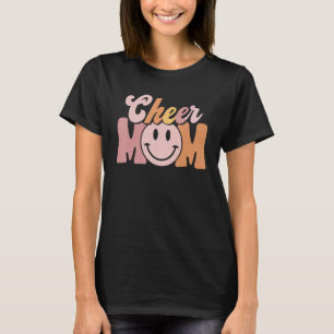 Cheer Mom Pom Poms Best Cute Mom T-Shirt