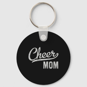 Cheer Mom Proud Cheerleading Mom Gift  Keychain