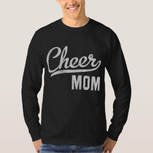 Cheer Mom Proud Cheerleading Mom Gift T-Shirt