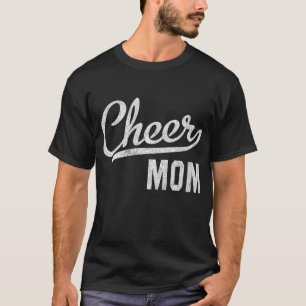 Cheer Mom Proud Cheerleading Mom Gift T-Shirt