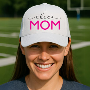 Cheer Mom Sporty Trucker Hat