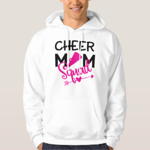 Cheer Mom Squad Hoodie