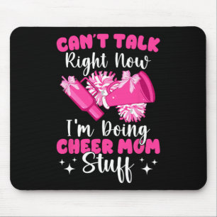 Cheer Mom Stuff Cheerleading Mom Of A Cheerleader  Mouse Pad