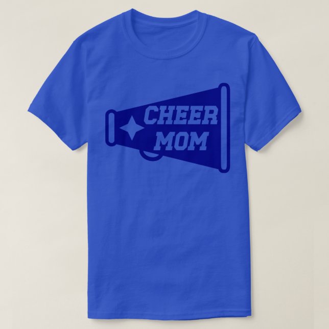Cheer Mom T-Shirt (Design Front)