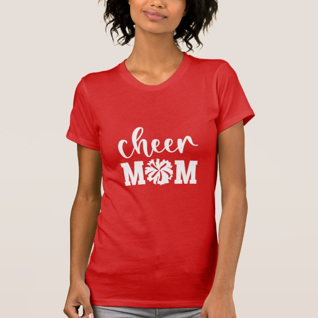 Cheer Mom T-Shirt  (Front)