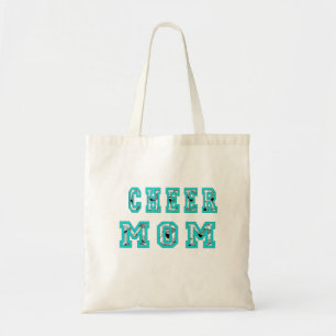 cheer mom tote bag