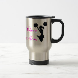 Cheer Mom Travel Mug
