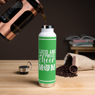 Cheer Mom Water Bottle