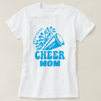 Cheer Mom with Custom Team Name & Kid's Name