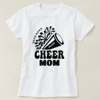 Cheer Mom with Custom Team Name & Kid's Name