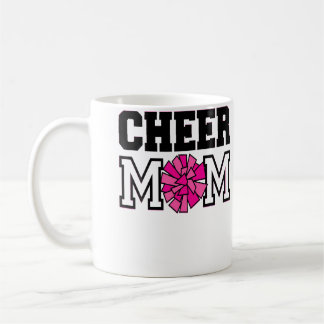 Cheer Mother Mama Parents Cheerleading Mom Coffee Mug