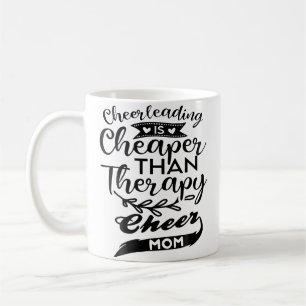 Cheer Mother Mama Parents Cheerleading Mom Coffee Mug
