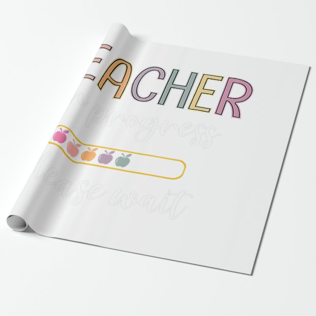 Cheer Mother Mama Parents Gift Cheerleading Coach  Wrapping Paper (Unrolled)