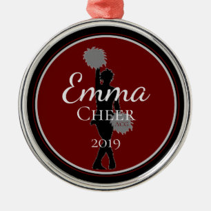 Cheer Ornament Cheerleader