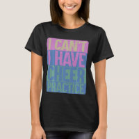 Cheer Practice Cheerleader Cheerleading Distressed