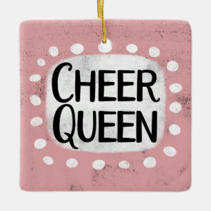 Cheer Queen Ornament