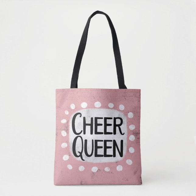 Cheer Queen Tote Bag (Front)