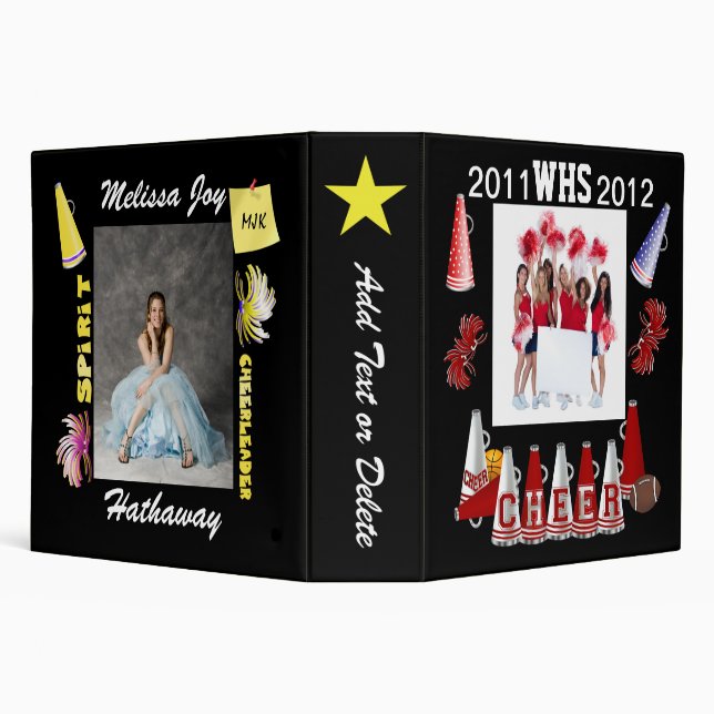 Cheer - See Back Binder (Background)
