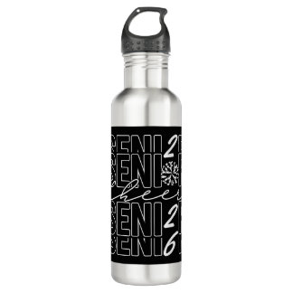 Cheer Senior 2026 710 Ml Water Bottle