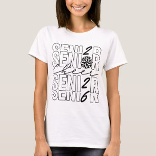 Cheer Senior 2026 Women T-Shirt