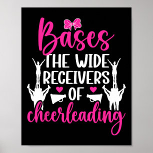 Cheer Ses The Wide Receivers Of Cheerleading Se Poster