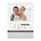 Cheer Silver and Gold Confetti Wedding Photo