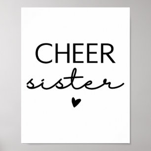 Cheer Sister Cheerleading _2 Poster