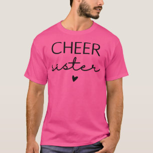 Cheer Sister Cheerleading T-Shirt