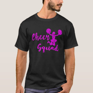 Cheer Squad Cheerleading Team Cheerleader Crew Che T-Shirt