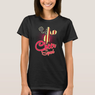 Cheer Squad Cute Cheerleading Girl  3 T-Shirt