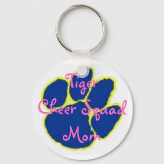 Cheer Squad Mom Keychain