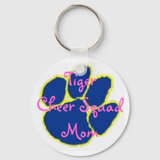 Cheer Squad Mom Keychain (Front)