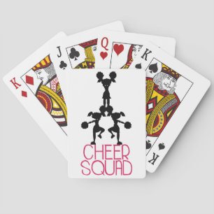 Cheer Squad Playing Cards