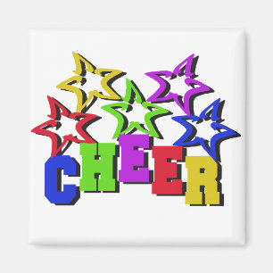 Cheer Stars Magnet