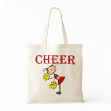 CHEER Stick Figure Cheerleader T-shirts and Gifts