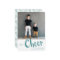 Cheer | Sweater Pattern Christmas Photo Teal