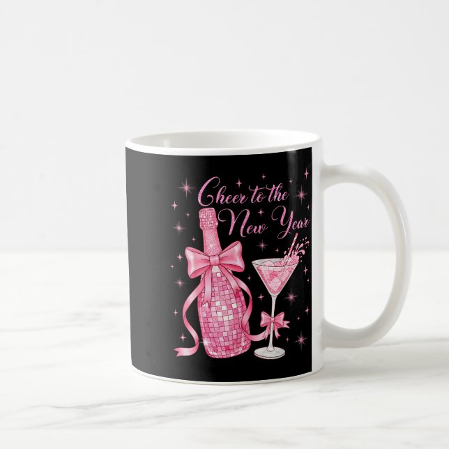 Cheer To The New Year Happy New Year 2026 Countdow Coffee Mug (Right)