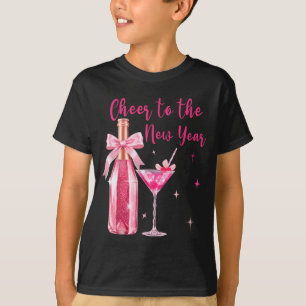 Cheer To The New Year Happy New Year 2026 Party Gi T-Shirt