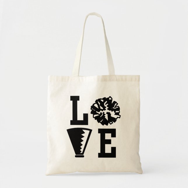 Cheer Tote Bag (Front)