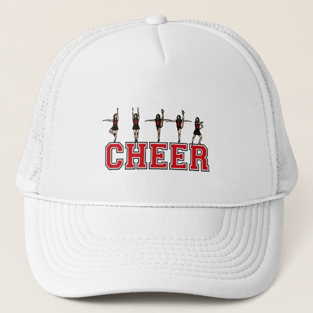 CHEER TRUCKER HAT (Front)