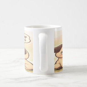 Cheer Up Boo Boo – Pug Kiss Edition Coffee Mug