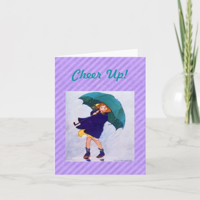 Cheer Up Note Card (Front)