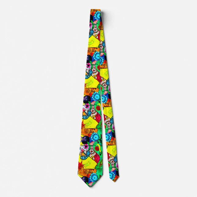 cheer up tie (Front)
