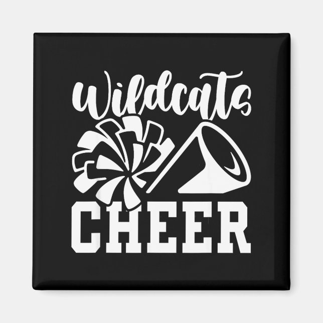 Cheer Wilats Back To School Srit  Magnet (Front)