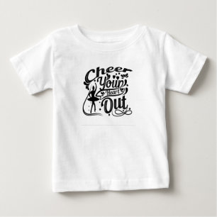 Cheer Your Heart Out Ballerina Tee