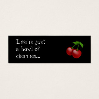 Cheerbomb MiniCard: Bowl of Cherries